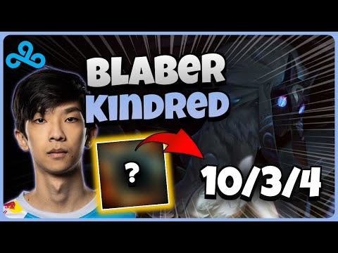C9 Blaber Kindred vs Graves | 14.8
