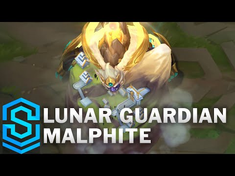 Lunar Guardian Malphite Skin Spotlight - Pre-Release - PBE Preview - League of Legends