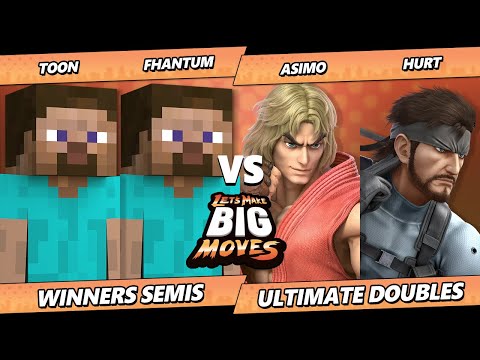 LMBM 2026 TOP 8 - Toon & Fhantum Vs. Hurt & Asimo - Smash Ultimate - SSBU