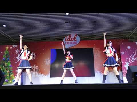 Black Dolls : Ground Control @ Idol Exchange "Before Christmas" - MBK【4K】