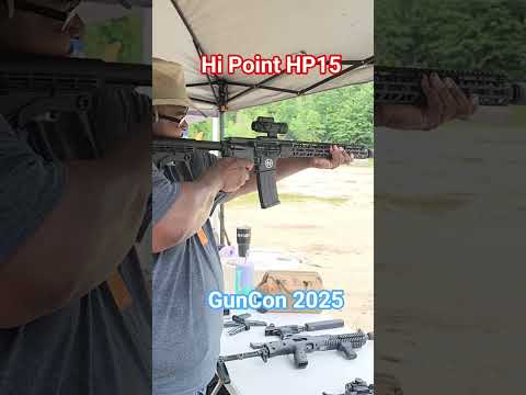 Hi-Point HP15 5.56 Semi Auto Rifle // Range Review
