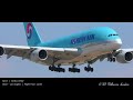 SUPER CLOSE UP A380 LANDINGS at LAX | Los Angeles Airport Plane Spotting