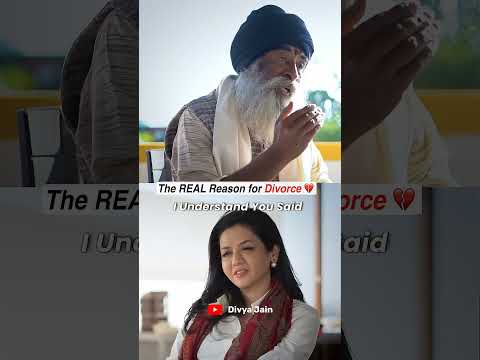 Divorce Doesn't Happen Overnight It Builds in Silence