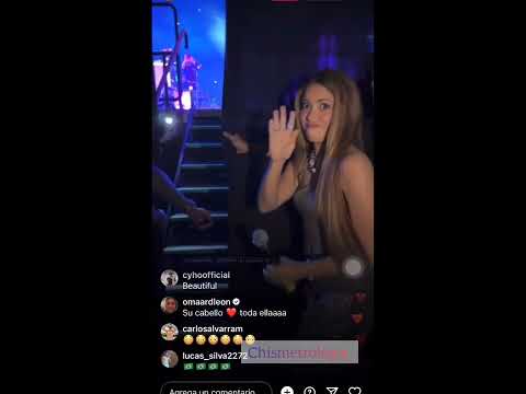 Shakira sorprende a Carlos Vives en Concierto en Miami
