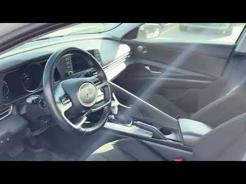 2022 Hyundai Elantra Preferred IVT w/Sun & Tech Package in Gray for sale at Abbotsford Hyundai in Abbotsford, BC