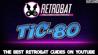 Retrobat ☆ TIC-80 Emulation Setup Guide #retrobat #emulator #frontend