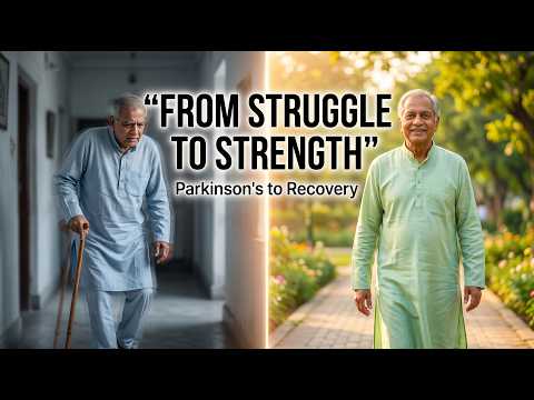 Parkinson’s patient walks freely after DBS surgery