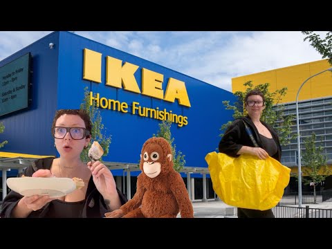 LETS GO TO IKEA (AGAIN)