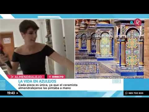 Los azulejos secretos de Pedro Navia en Almendralejo | A esta hora