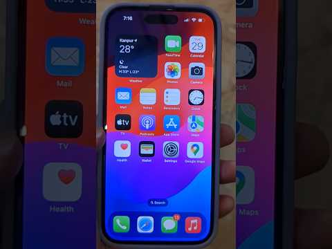 Set iPhone ringtone to standard ringtone| iphone15 #iphone #iphone15 #geekyguy