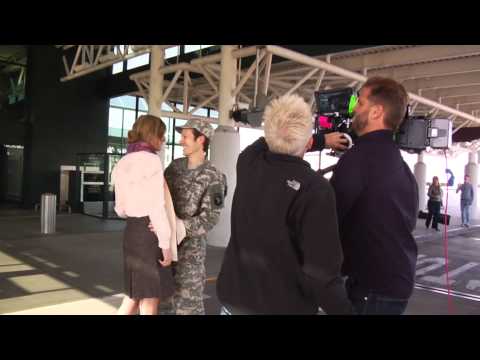 "Ours" Behind-the-Scenes - Working with Taylor