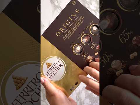 Unboxing Ferrero Rocher #shorts