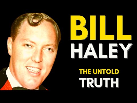 The Truth About Bill Haley (1925 - 1981) Bill Haley And His Comets - "Rock Around The Clock"