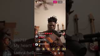 Indulge Me - Moses Sumney (Instagram Live 9/9/2020)