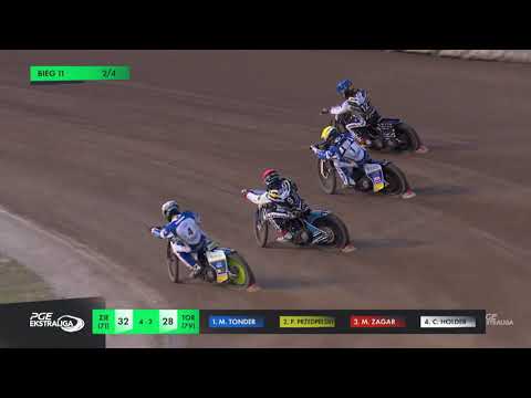 PGE Ekstraliga 2021: skrót MARWIS.PL FALUBAZ Zielona Góra – EWINNER APATOR Toruń (8. runda)