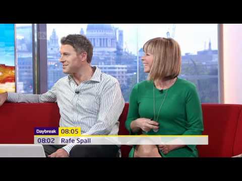 Kate Garraway Daybreak 21-10-2011