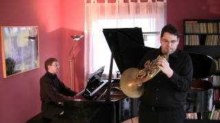 Francis Poulenc Elegie for Horn and Piano (In memory of Dennis Brain)