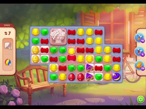 HomeScapes Level 13493 no boosters