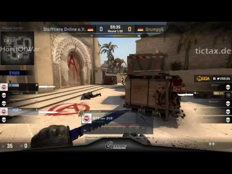 99 Damage Liga Saison 4 - Div. 4.12 -  Stofftiere Online e.V. VS. Grumpy5