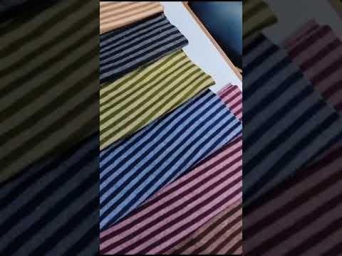 Stripes pc patta fabric