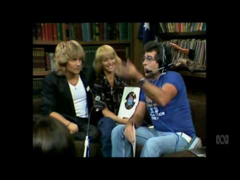 Countdown (Australia)- Molly Meldrum Interviews Colleen Hewett and Darryl Cotton- February 24, 1980