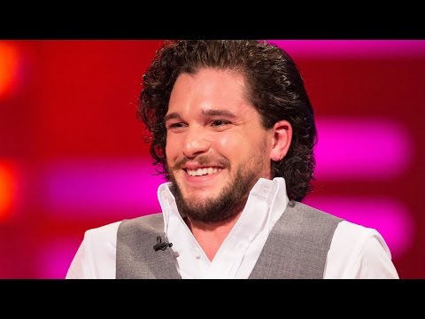 Kit Harington on a bus - The Graham Norton Show: Series 17 Episode 4 - BBC