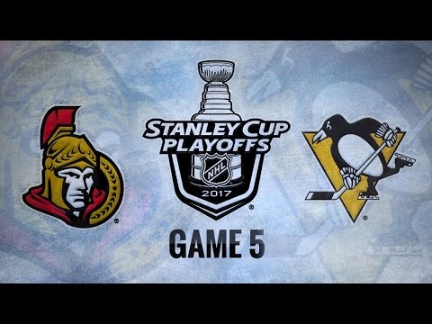 Penguins blank Senators in Game 5 for 3-2 series lead