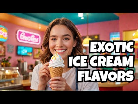 Ice Cream Around the World: Unique Styles & Flavors! 🌍🍦 😋