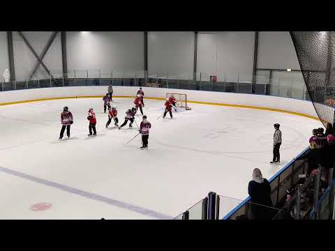 D Hyvinkää R vs Helsinki Ringette Diamond Rings, Etelä-Suomi alkusarja 29.10.2022