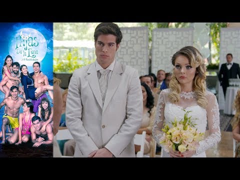 Estefanía and Sebastián's Wedding | Daughters of the Moon - Televisa