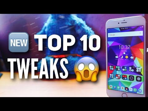 Top 10 iOS 9.3.3 Tweaks! | Best iOS 9.3.3 Cydia Jailbreak Part 7