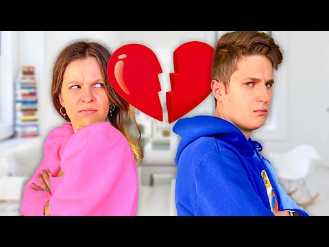 WE HAD A FIGHT ON VALENTINE'S DAY...💔