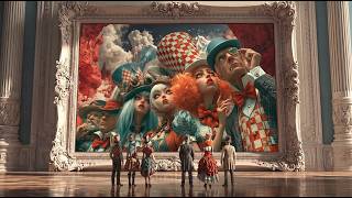 "Outside The Frame" | AI Art Steampunk Music Video | Chris & Crystal A