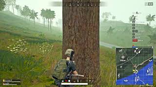 #2【PUBG】殺伐とした世界に迷い込んだ2人【ハルがきた】