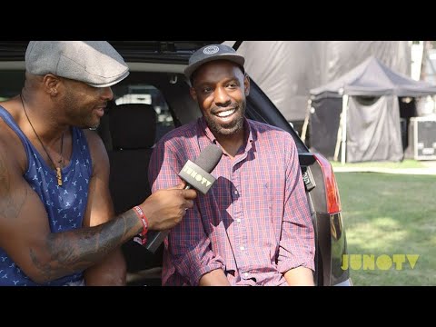 Shad Interview at SCENE Music Festival (2014) Presented by JUNO TV