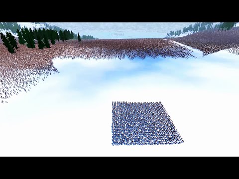 1000 Star Wars Jedi Vs 1 MILLION Zombies! - Ultimate Epic Battle Simulator 2 UEBS 2