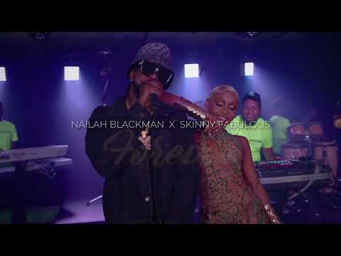 Nailah Blackman x Skinny Fabulous - Forever (Visualizer)