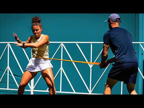 Jasmine Paolini’s Explosive Training Secret!