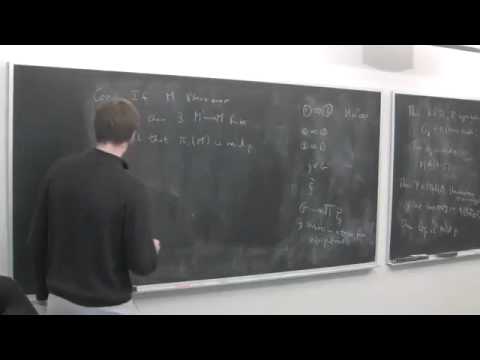 Thomas Koberda - "Residual properties of 3-manifold groups"