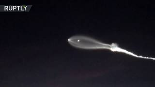 Answers needed: SpaceX launch stirs alien UFO fears in California