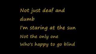 U2-Staring at the Sun (Lyrics)