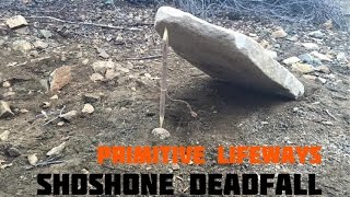 Shoshone Deadfall Trap