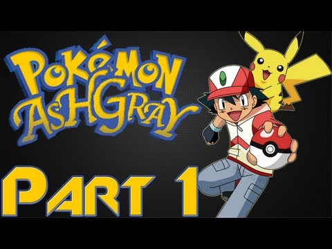 Pokemon AshGray Walkthrough - Part 1: So Many Spearows!!