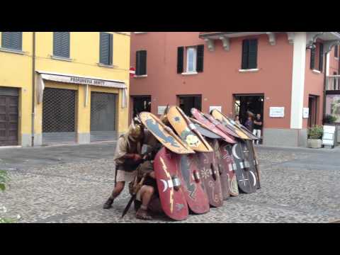 Pila su Testudo - I Legio Italica a Riolo Terme 15-09-2013