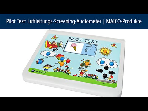 PILOT TEST: Luftleitungs-Screening-Audiometer | MAICO-Produkte