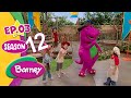 BARNEY FRIENDS The Sword In The Sandbox A Storybook Adventure S 12 Ep 03 FULL EPISODE