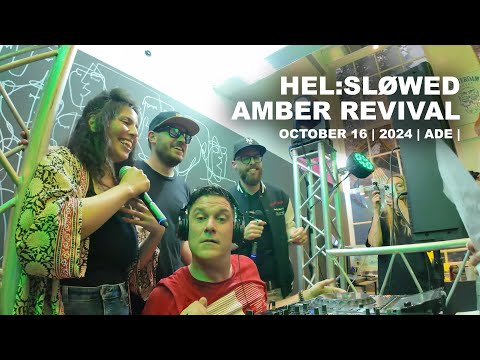 Hel:sløwed & Amber Revival Live @ HiLand | ADE 2024 | Amsterdam