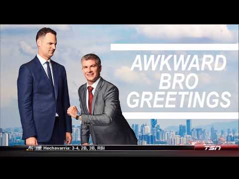 Awkward Bro Greetings