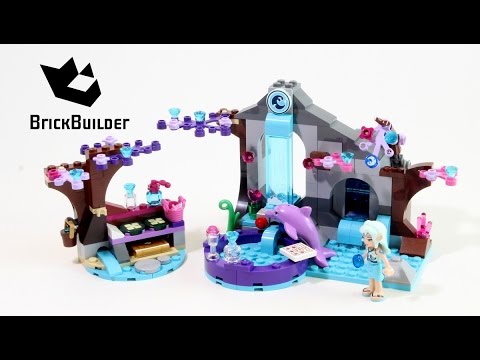 Vidéo LEGO Elves 41072 : Le spa de beauté de Naida