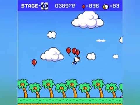 Hello Kitty World with AI (Famicom/NES)